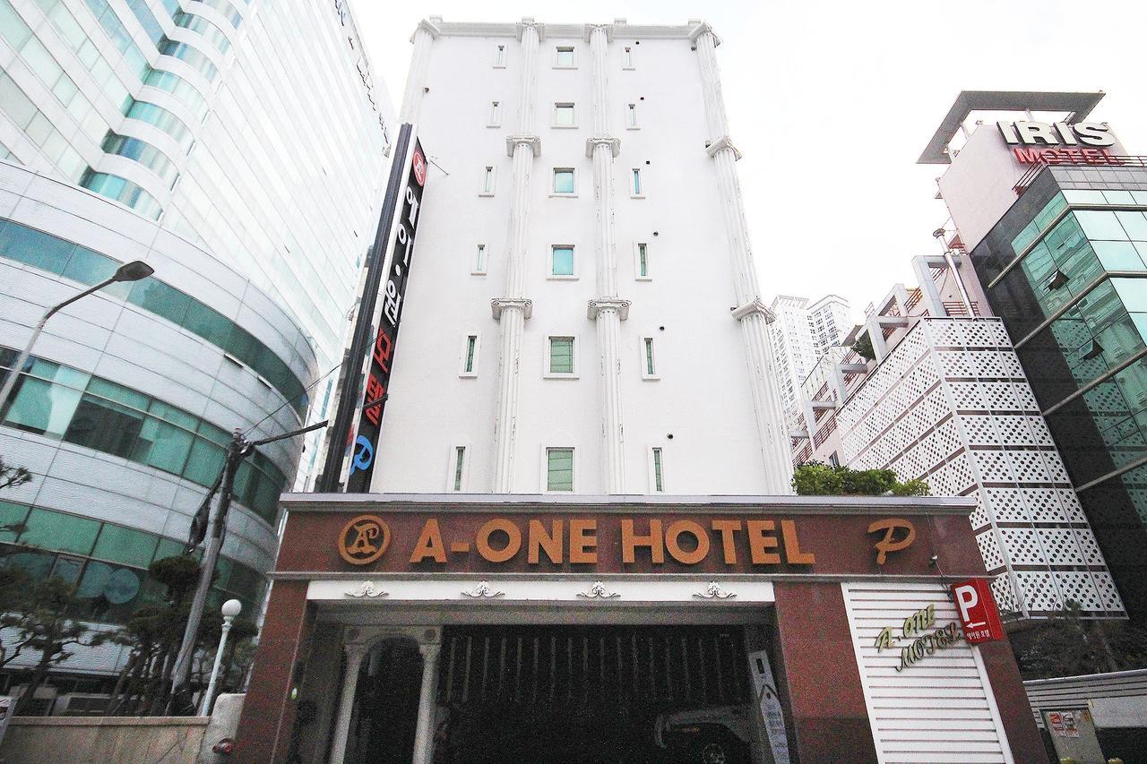 Haeundae Aone Hotel Ciudad Metropolitana de Ciudad Metropolitana de Busan Exterior foto