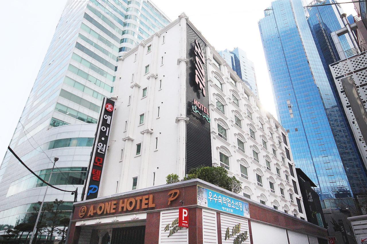 Haeundae Aone Hotel Ciudad Metropolitana de Ciudad Metropolitana de Busan Exterior foto