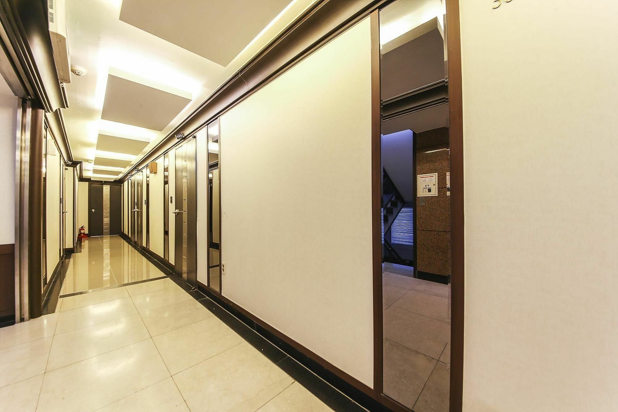 Haeundae Aone Hotel Ciudad Metropolitana de Ciudad Metropolitana de Busan Exterior foto